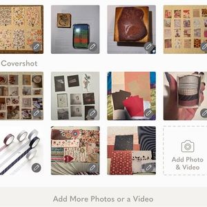 Vintage Rustic Scrapbook bundle